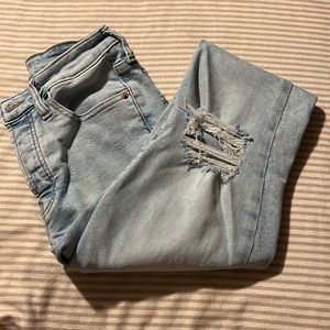 Old Navy High-Rise O.G. Straight jeans